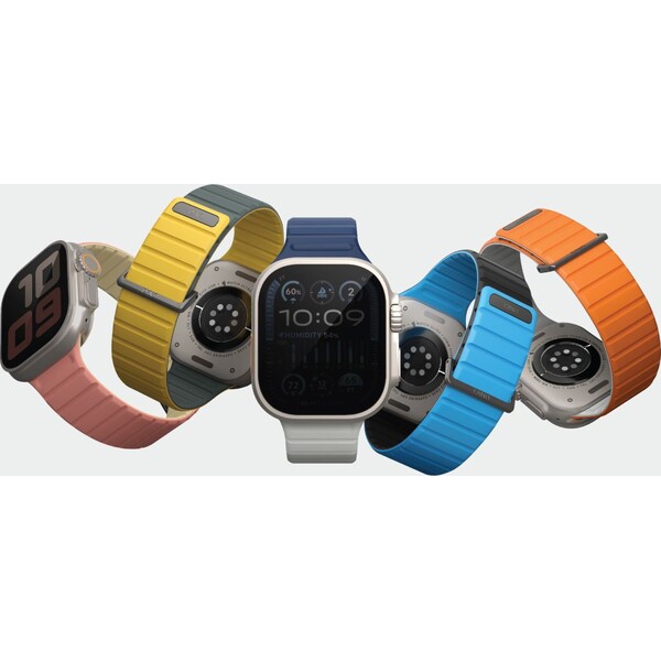 UNIQ-Revix-Evo-oboustranny-reminek-Apple-Watch-49-46-45-44-42mm-ruzovy-kremovy-