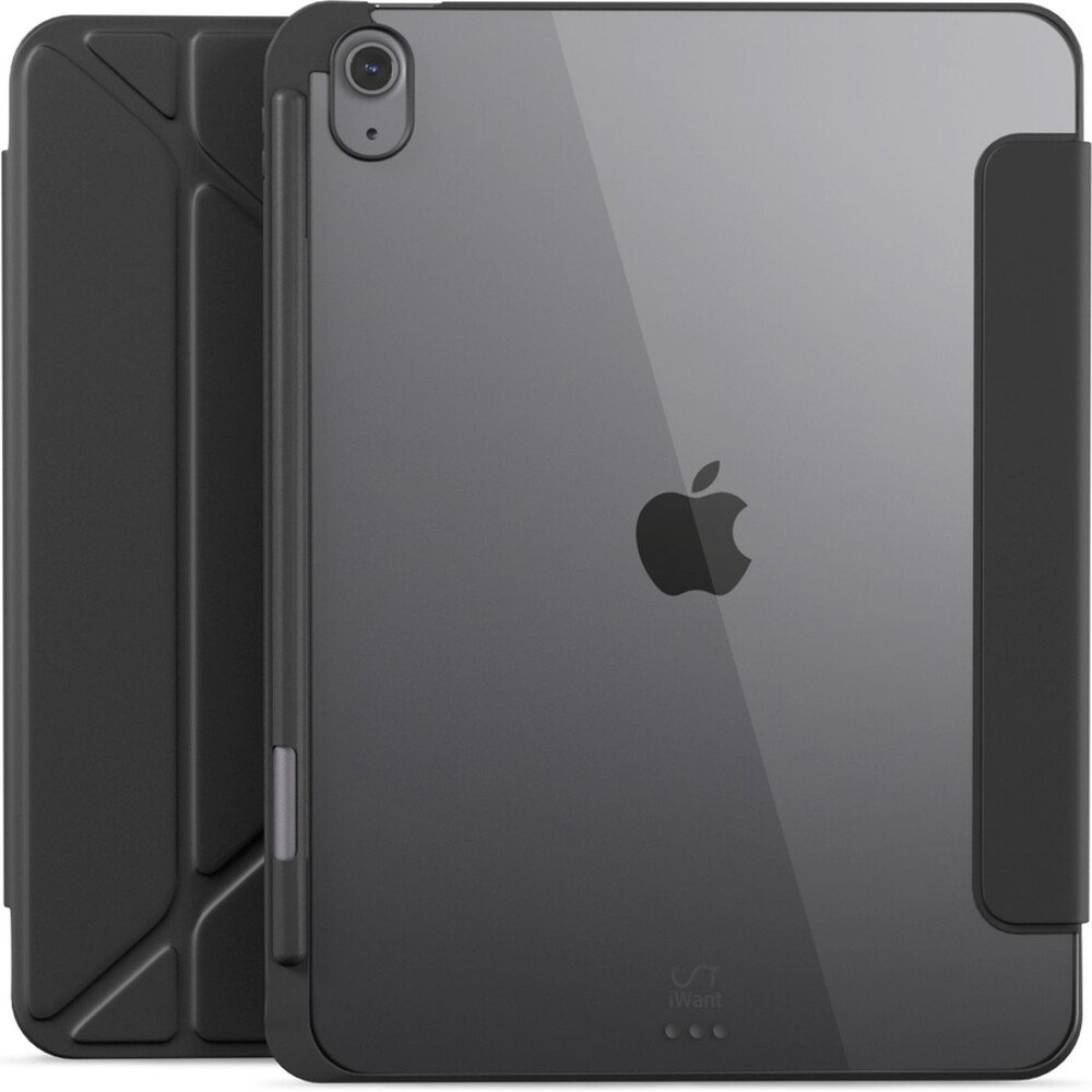 iWant-Hero-flipove-pouzdro-Apple-iPad-11-2025-cerne