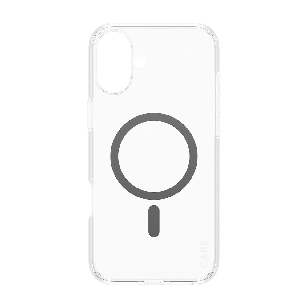PanzerGlass-CARE-kryt-Apple-iPhone-16-Plus-MagSafe-Urban-Combat-ciry-cerny