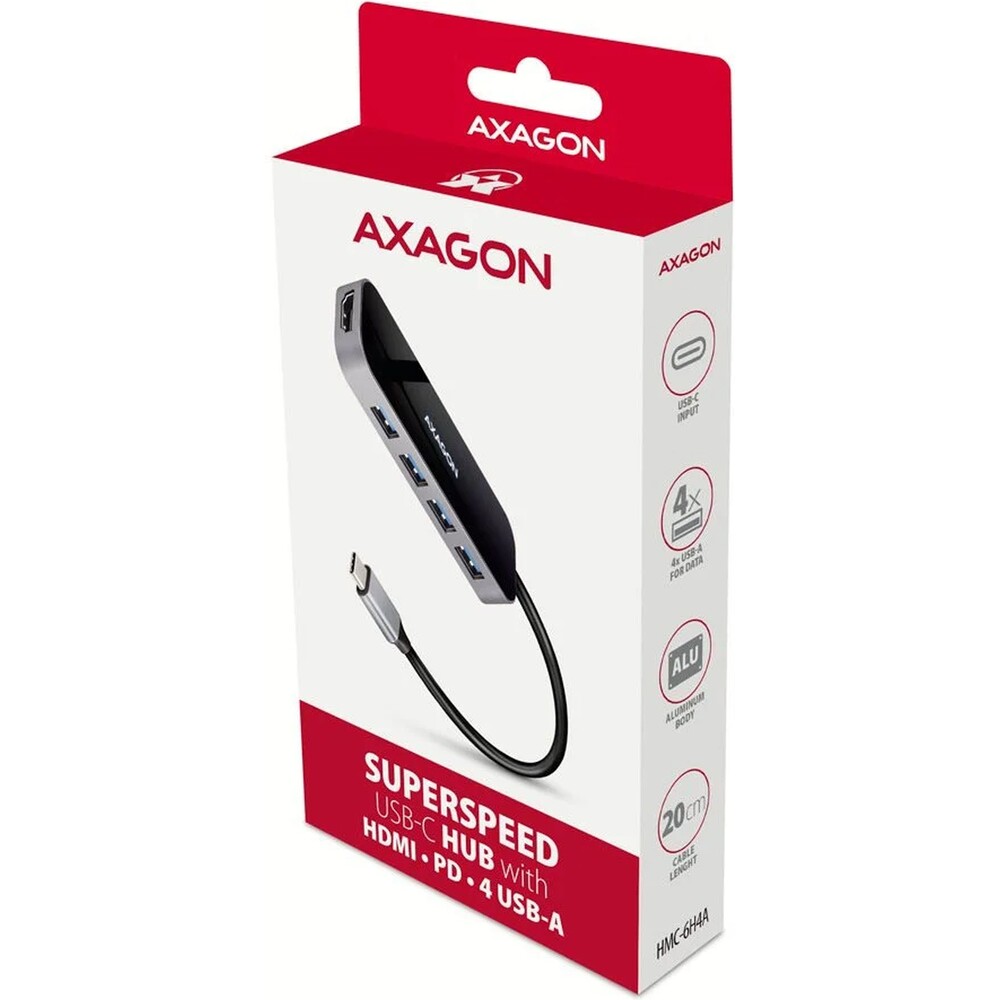 AXAGON-HMC-6H4A-USB-C-6v1-hub