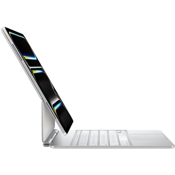 Apple Magic Keyboard (2024) iPad Pro 13" klávesnice SK bílá - Pouzdra s klávesnicí - Obrázek R3Q5000L01