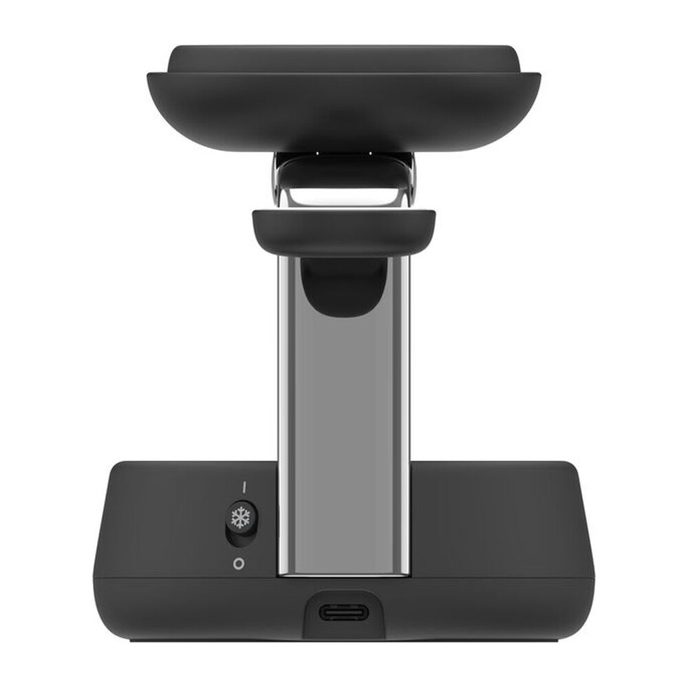 Belkin-UltraCharge-PRO-Qi2-25W-3v1-MagSafe-nabijecka-pro-iPhone-Apple-Watch-AirPods-tmave-seda