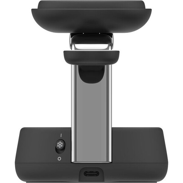 Belkin-UltraCharge-PRO-Qi2-25W-3v1-MagSafe-nabijecka-pro-iPhone-Apple-Watch-AirPods-tmave-seda