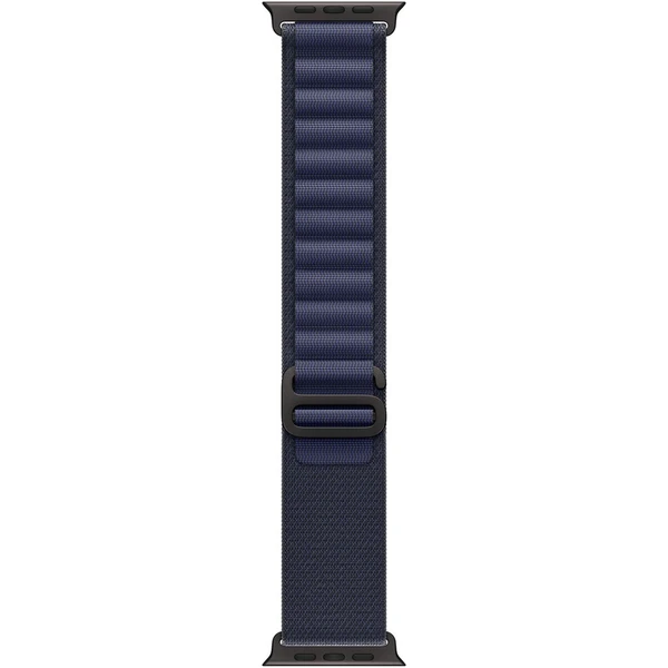 Apple Watch 49/44/45/46mm námořnicky modrý alpský tah s černým titanem M - Řemínky - Obrázek R469000L01
