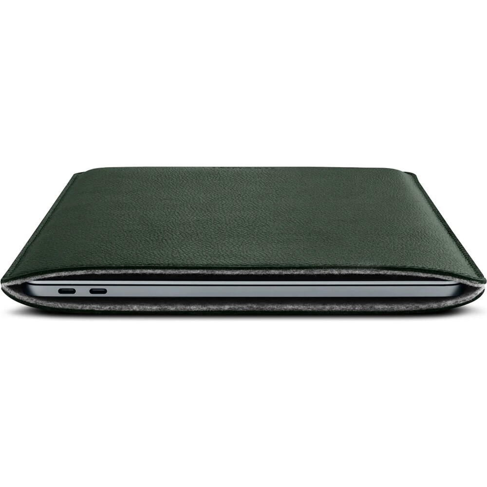 Woolnut-Leather-Sleeve-kozene-pouzdro-MacBook-Pro-13-MacBook-Air-13-tmave-zelene