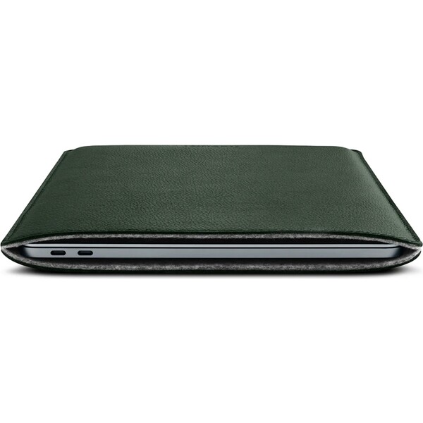 Woolnut-Leather-Sleeve-kozene-pouzdro-MacBook-Pro-13-MacBook-Air-13-tmave-zelene