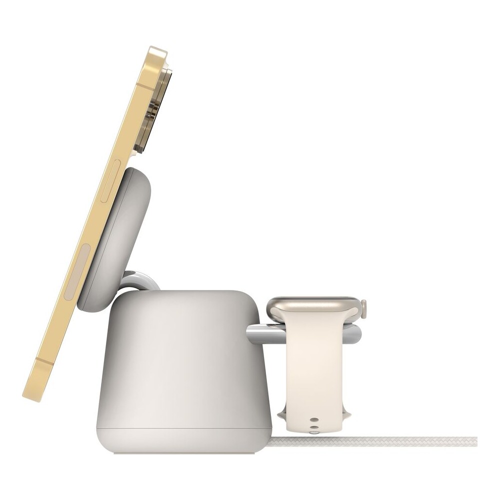 Belkin-BOOST-CHARGE-PRO-Qi2-15W-2v1-Nabijeci-MagSafe-stojanek-pro-iPhone-Apple-Watch-AirPods-pisecn