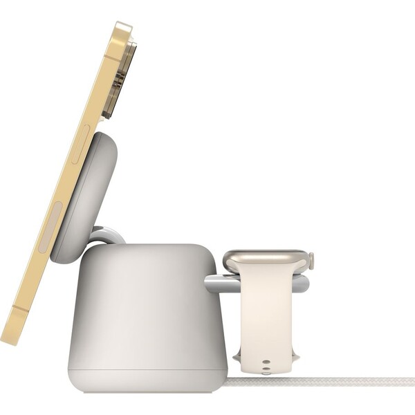 Belkin-BOOST-CHARGE-PRO-Qi2-15W-2v1-Nabijeci-MagSafe-stojanek-pro-iPhone-Apple-Watch-AirPods-pisecn