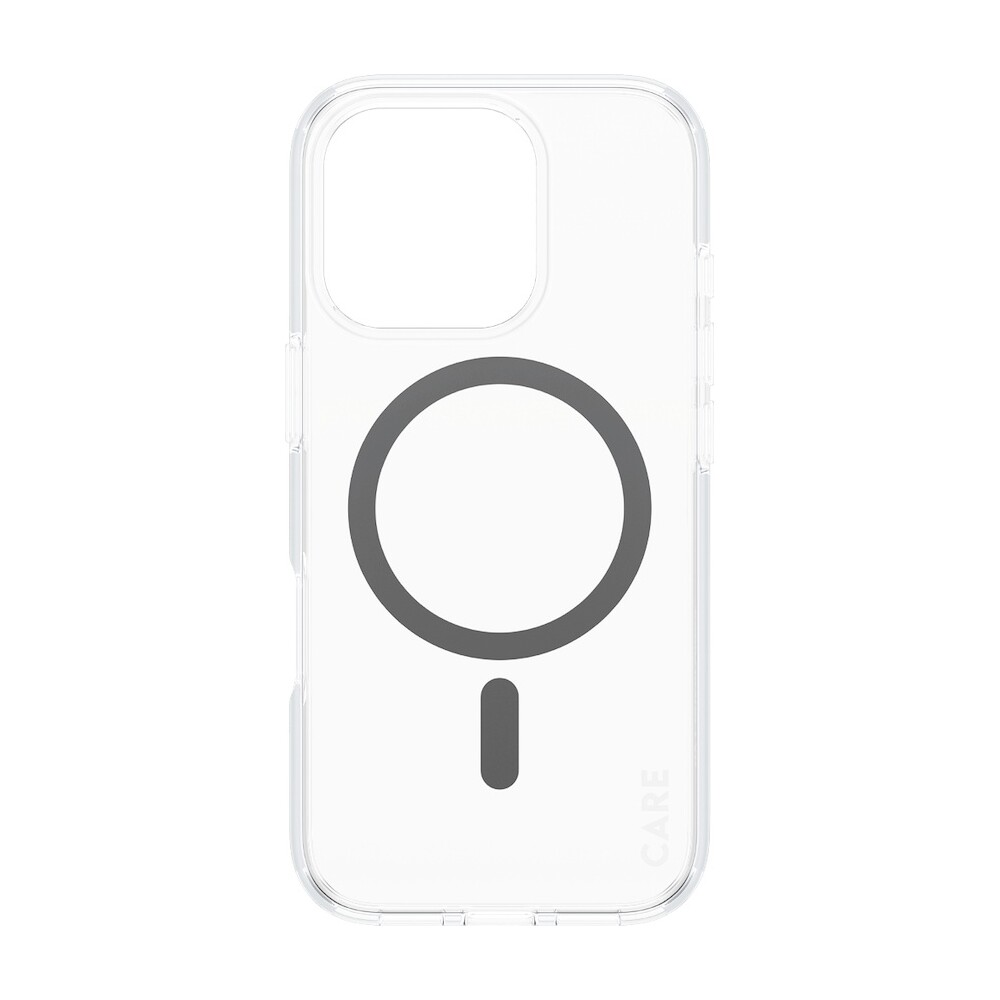 PanzerGlass-CARE-kryt-Apple-iPhone-16-Pro-MagSafe-Urban-Combat-ciry-cerny
