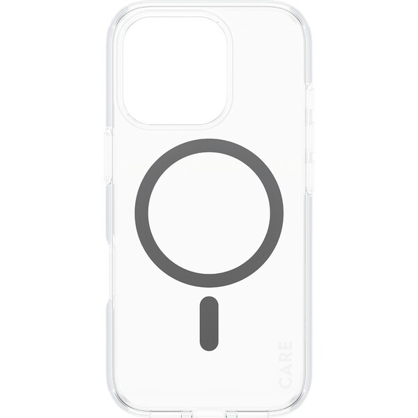 PanzerGlass-CARE-kryt-Apple-iPhone-16-Pro-MagSafe-Urban-Combat-ciry-cerny