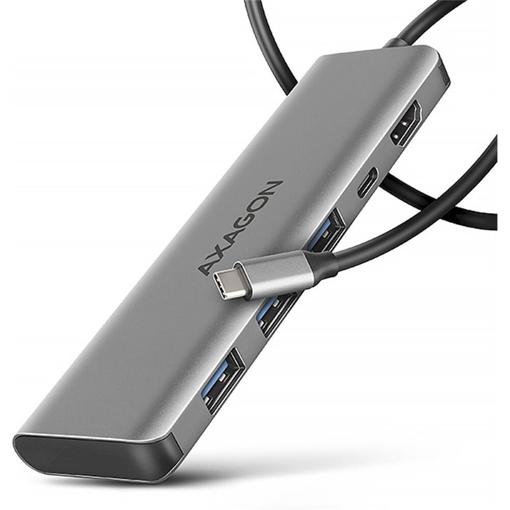 AXAGON-HMC-5H-5v1-USB-C-hub