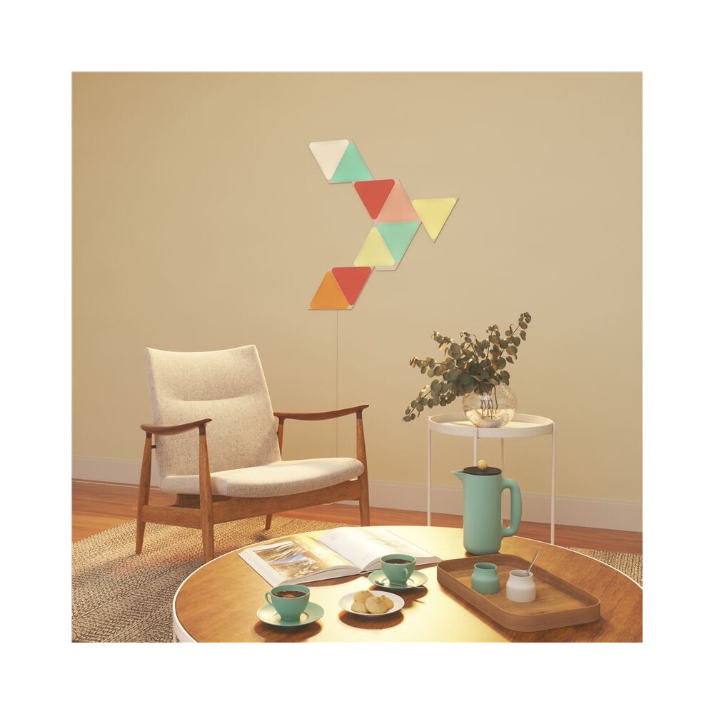 Nanoleaf-Shapes-Triangles-Starter-Kit-9-ks-chytre-modularni-osvetleni