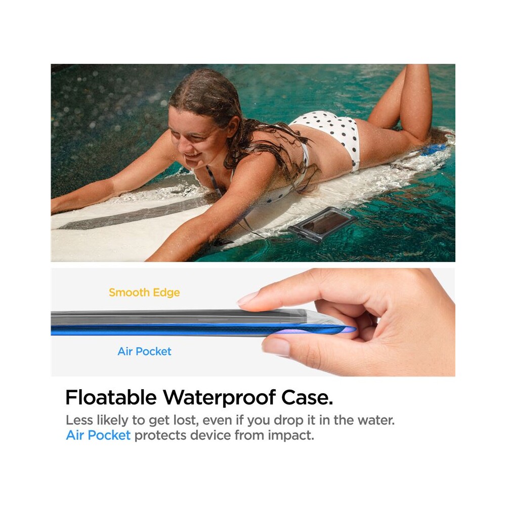 Spigen-Aqua-Shield-Floating-vodeodolne-pouzdro-WaterProof-Waist-Bag-A621-Set-cerny