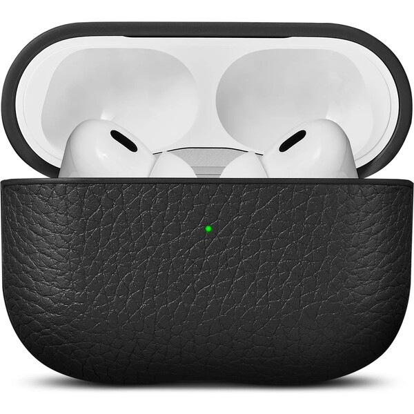 Woolnut-Leather-kozene-pouzdro-pro-AirPods-Pro-2-generace-cerne