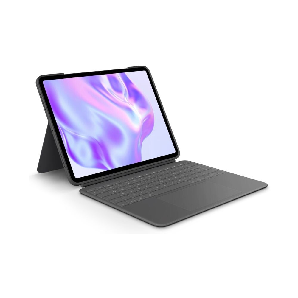 Logitech-Combo-Touch-pouzdro-s-US-klavesnici-pro-iPad-Pro-13-M4-grafitove
