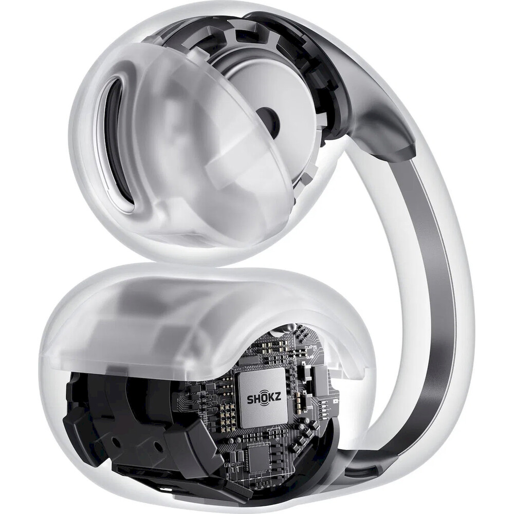 Shokz-OpenDots-ONE-Bluetooth-sluchatka-bezova