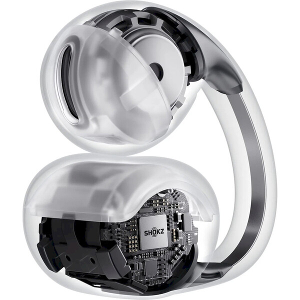 Shokz-OpenDots-ONE-Bluetooth-sluchatka-bezova