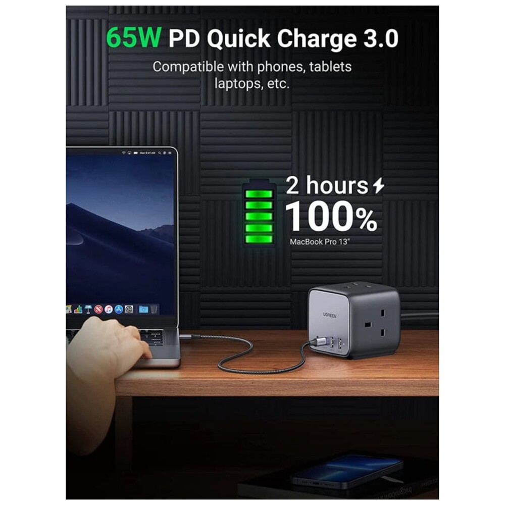 UGREEN-DigiNest-Cube-65W-nabijeci-kostka-s-GaN