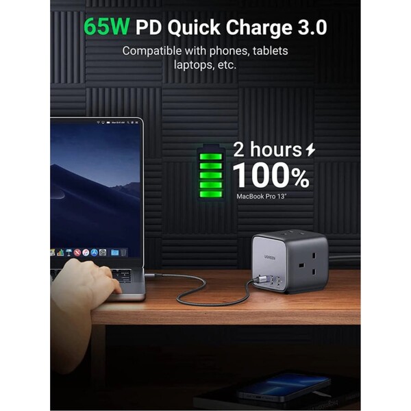 UGREEN-DigiNest-Cube-65W-nabijeci-kostka-s-GaN