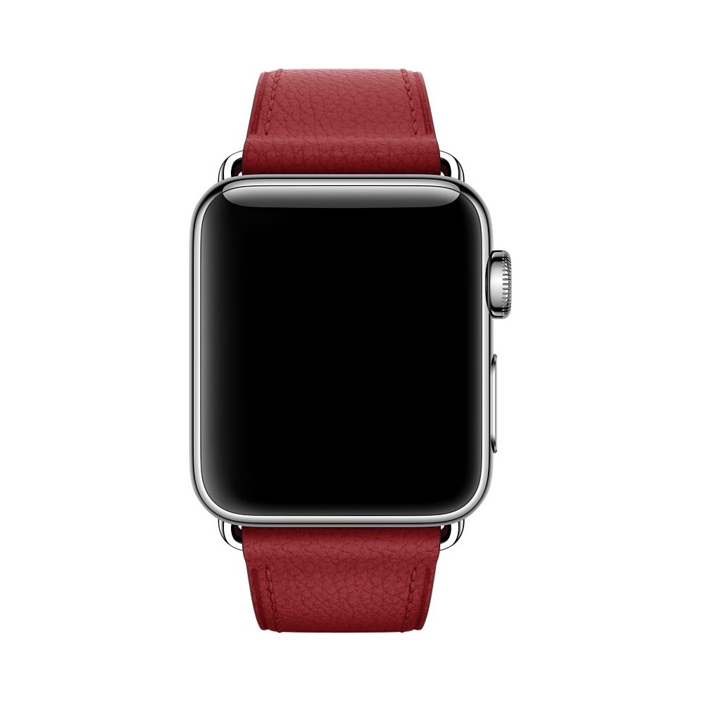 Apple-Watch-kozeny-reminek-s-klasickou-prezkou-38-40mm-PRODUCT-RED