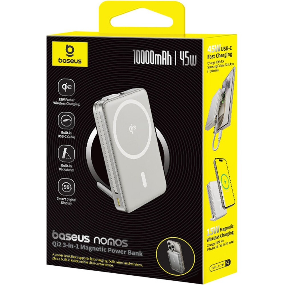 Baseus-Nomos-Qi2-powerbanka-10000mAh-45W-s-kabelem-USB-C-seda