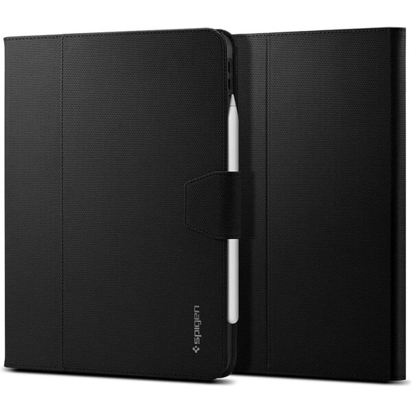 Spigen-Liquid-Air-Folio-pouzdro-Apple-iPad-Air-10-9-20-22-11-24-25-26-cerne