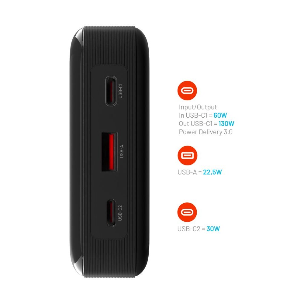 FIXED-Zen-20-Pro-powerbanka-s-LCD-displejem-130W-20000-mAh-cerna