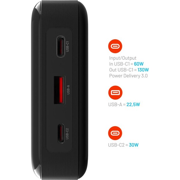 FIXED-Zen-20-Pro-powerbanka-s-LCD-displejem-130W-20000-mAh-cerna