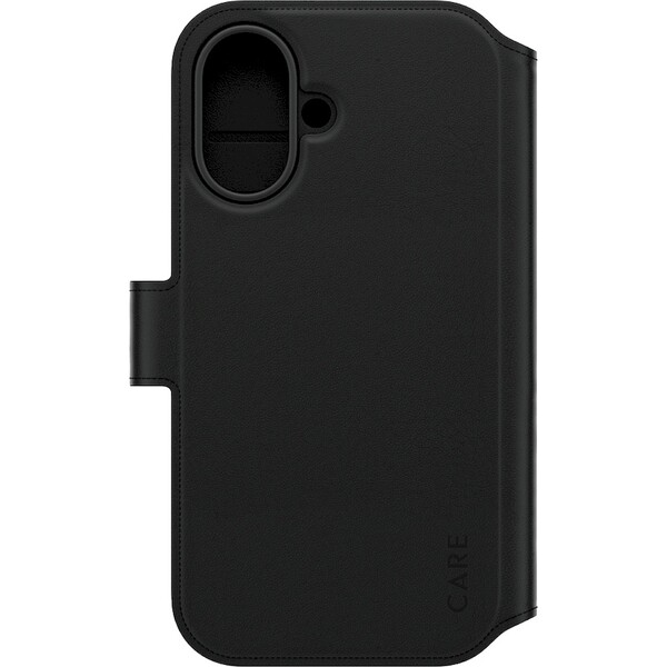 PanzerGlass-CARE-pouzdro-Apple-iPhone-16-MagSafe-Wallet-2v1-cerny