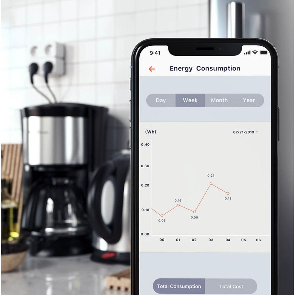 Satechi-Apple-Homekit-chytra-zasuvka-se-dvema-vstupy-bila