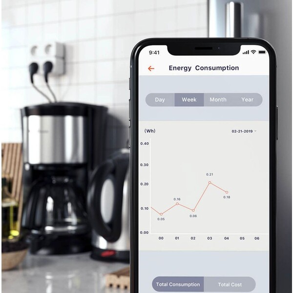 Satechi-Apple-Homekit-chytra-zasuvka-se-dvema-vstupy-bila