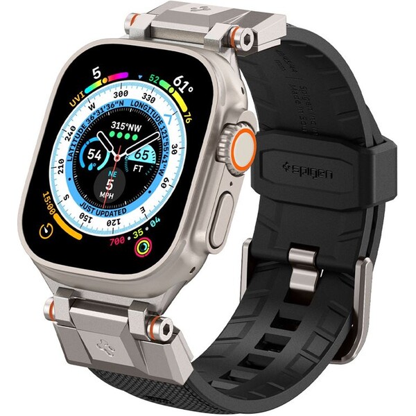 Spigen-DuraPro-Armor-reminek-Apple-Watch-Ultra-49-46-45-44-42mm-stribrny-cerny