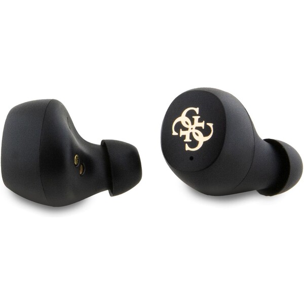 Guess-True-Wireless-4G-PU-Metal-Logo-BT5-3-Stereo-Earphones-hnede