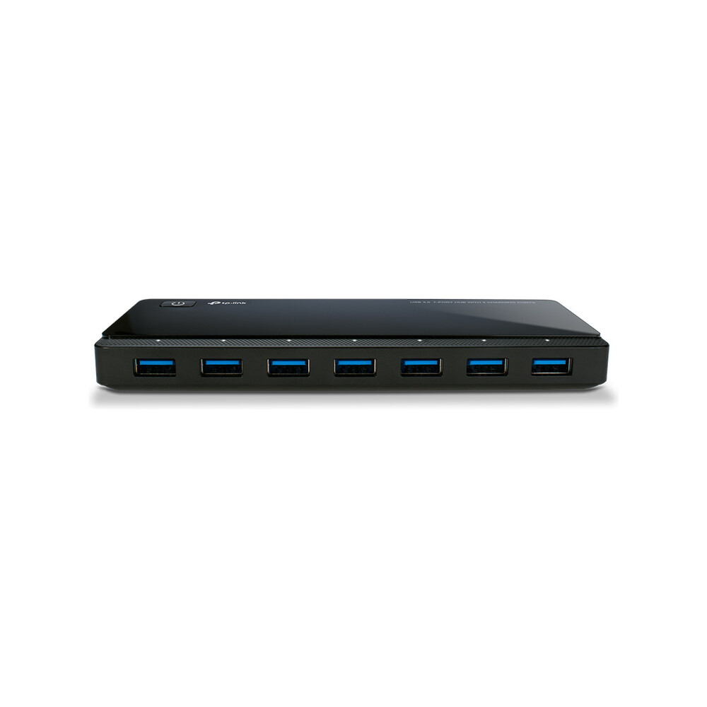 TP-Link-UH720-HUB-7v1-cerny