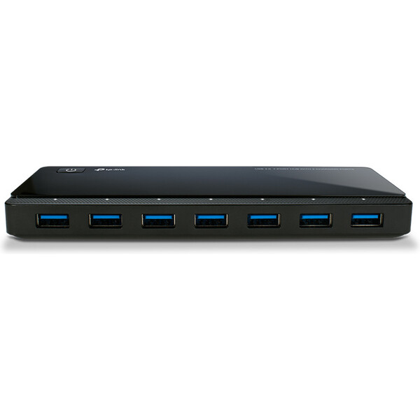 TP-Link-UH720-HUB-7v1-cerny