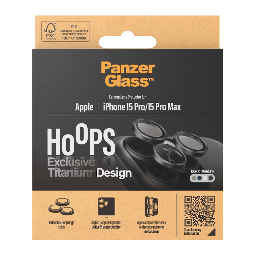 PanzerGlass-HoOps-ochranne-krouzky-Apple-iPhone-16-Pro-16-Pro-Max-15-Pro-15-Pro-Max-cerny-titan