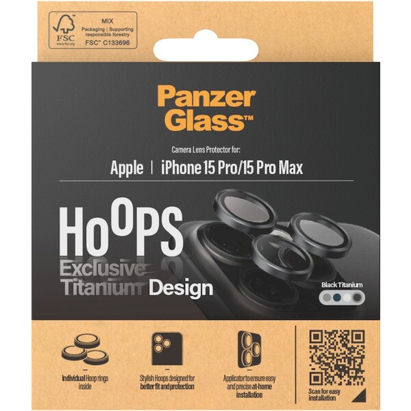 PanzerGlass-HoOps-ochranne-krouzky-Apple-iPhone-16-Pro-16-Pro-Max-15-Pro-15-Pro-Max-cerny-titan