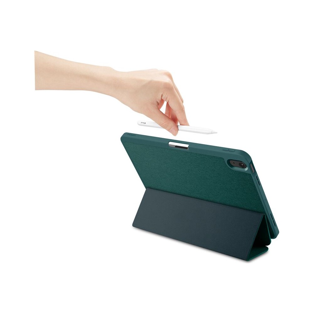Spigen-Urban-Fit-pouzdro-iPad-Air-11-2024-2025-2026-pulnocne-zelene