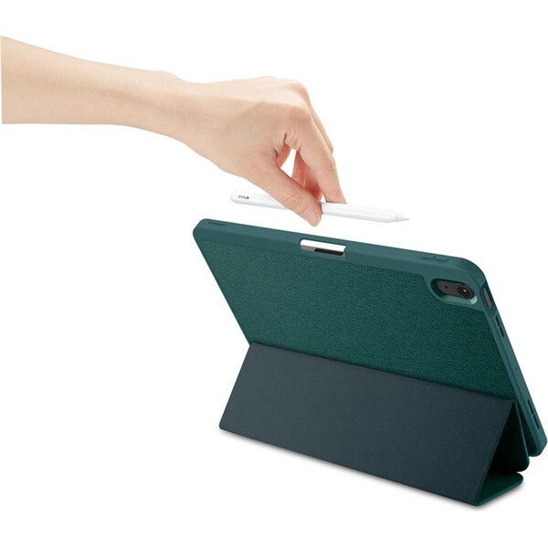Spigen-Urban-Fit-pouzdro-iPad-Air-11-2024-2025-2026-pulnocne-zelene