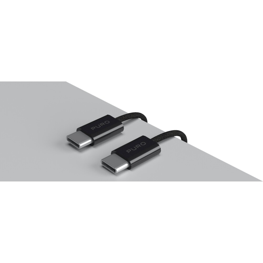PURO-Fabrik-2-0-USB-C-USB-C-napajeci-kabel-60W-1-5m-cerny