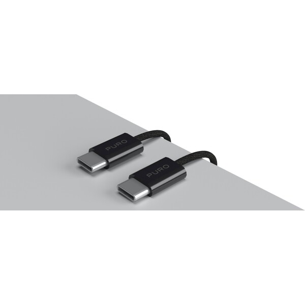 PURO-Fabrik-2-0-USB-C-USB-C-napajeci-kabel-60W-1-5m-cerny