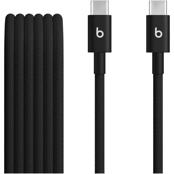 Apple-Beats-USB-C-USB-C-napajeci-kabel-60W-1-5m-syte-cerny
