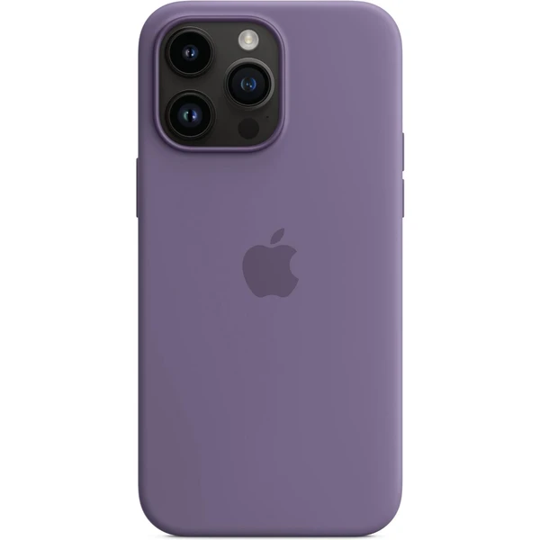 Apple silikonový kryt s MagSafe na iPhone 14 Pro Max fialkový - Pouzdra - Obrázek RASL100501