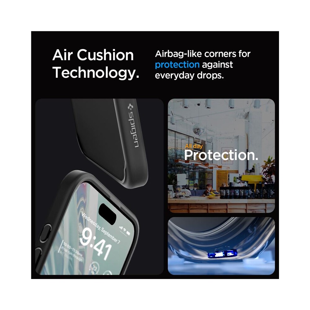 Spigen-Ultra-Hybrid-kryt-iPhone-15-Pro-matne-cerny