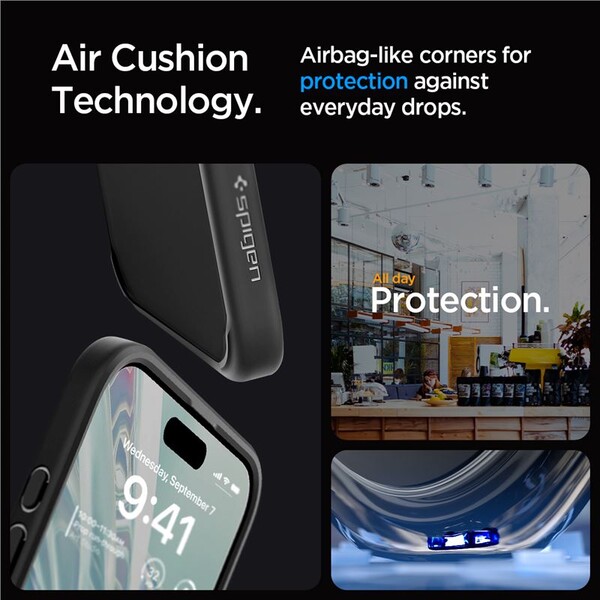 Spigen-Ultra-Hybrid-kryt-iPhone-15-Pro-matne-cerny
