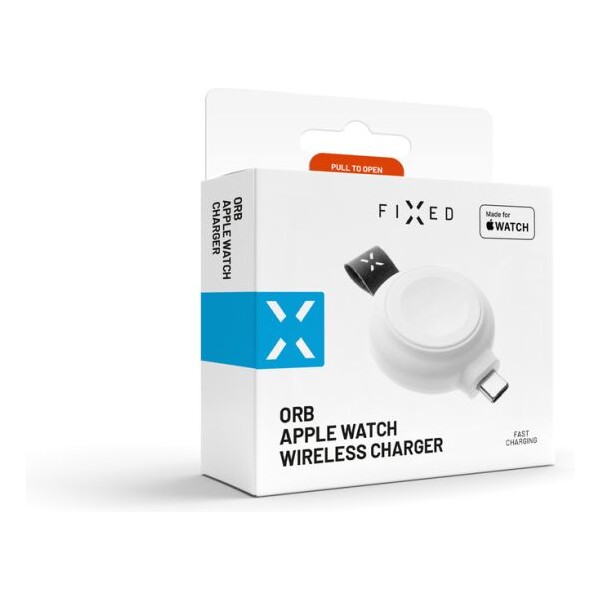 FIXED-Orb-magneticky-nabijeci-adapter-pro-Apple-Watch-s-podporou-rychlonabijeni-MFI-certifikace-bil