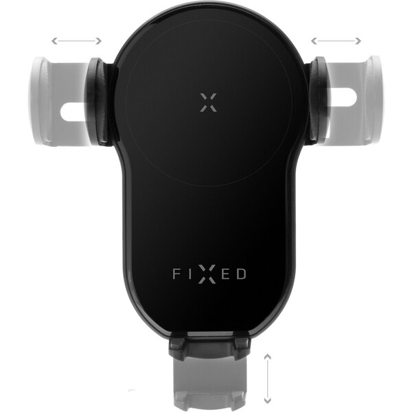 FIXED-Matic-XL-drzak-do-auta-s-bezdratovym-nabijenim-cerny