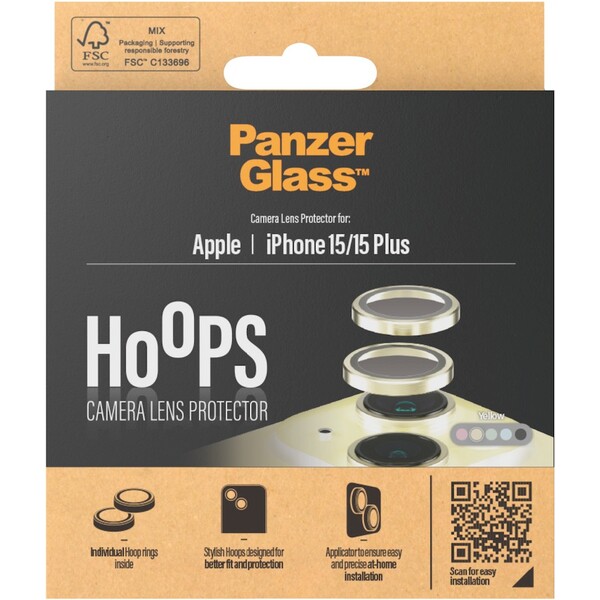 PanzerGlass-HoOps-ochranne-krouzky-Apple-iPhone-15-15-Plus-zluty-hlinik