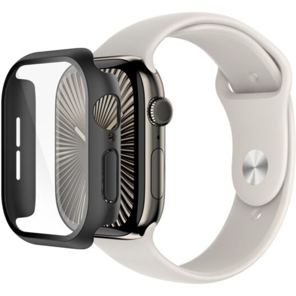 Belkin-ScreenForce-2v1-pouzdro-pro-Apple-Watch-Series-10-46mm-cerne