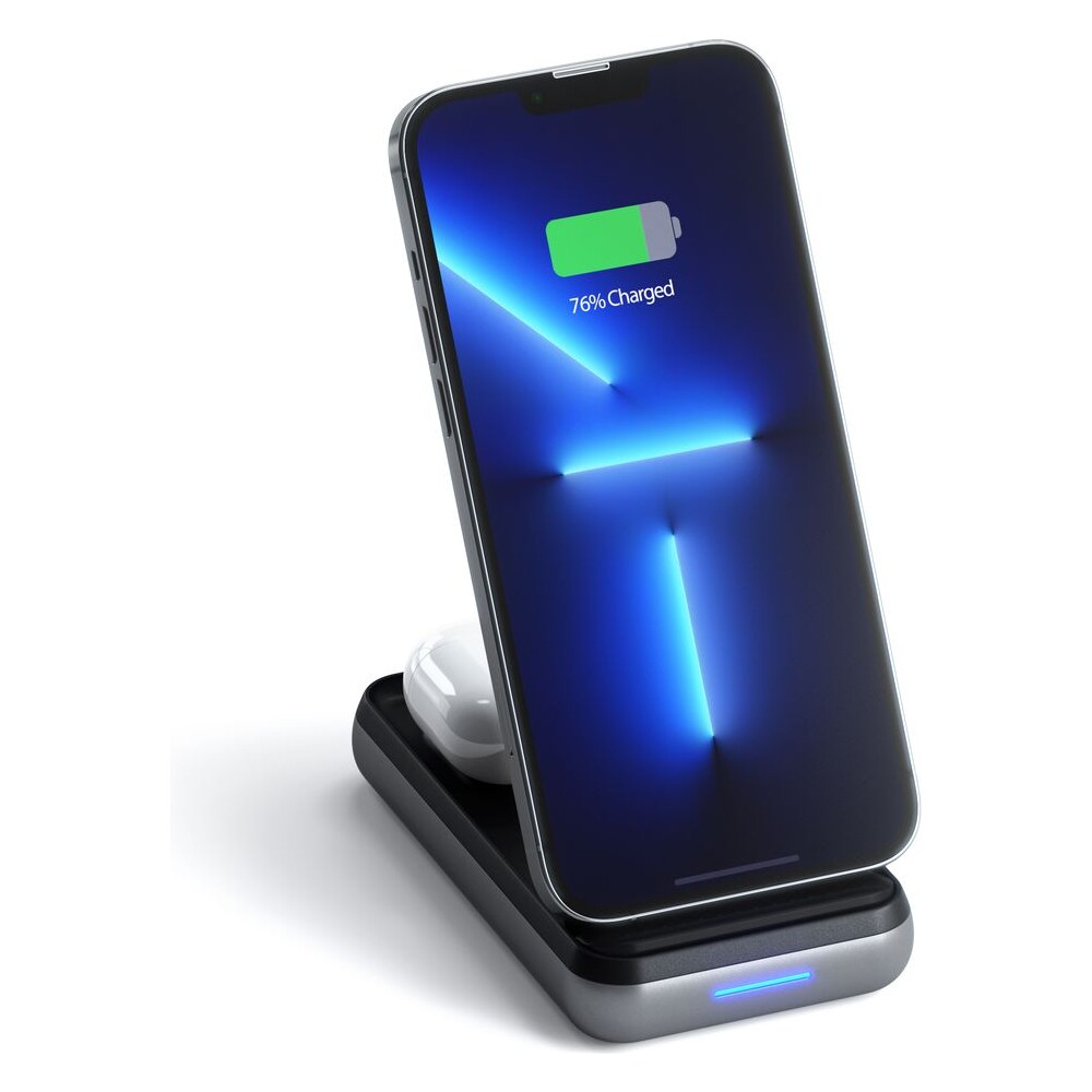 Satechi-Powerbanka-s-bezdratovou-nabijeckou-10-000-mAh-vesmirne-seda
